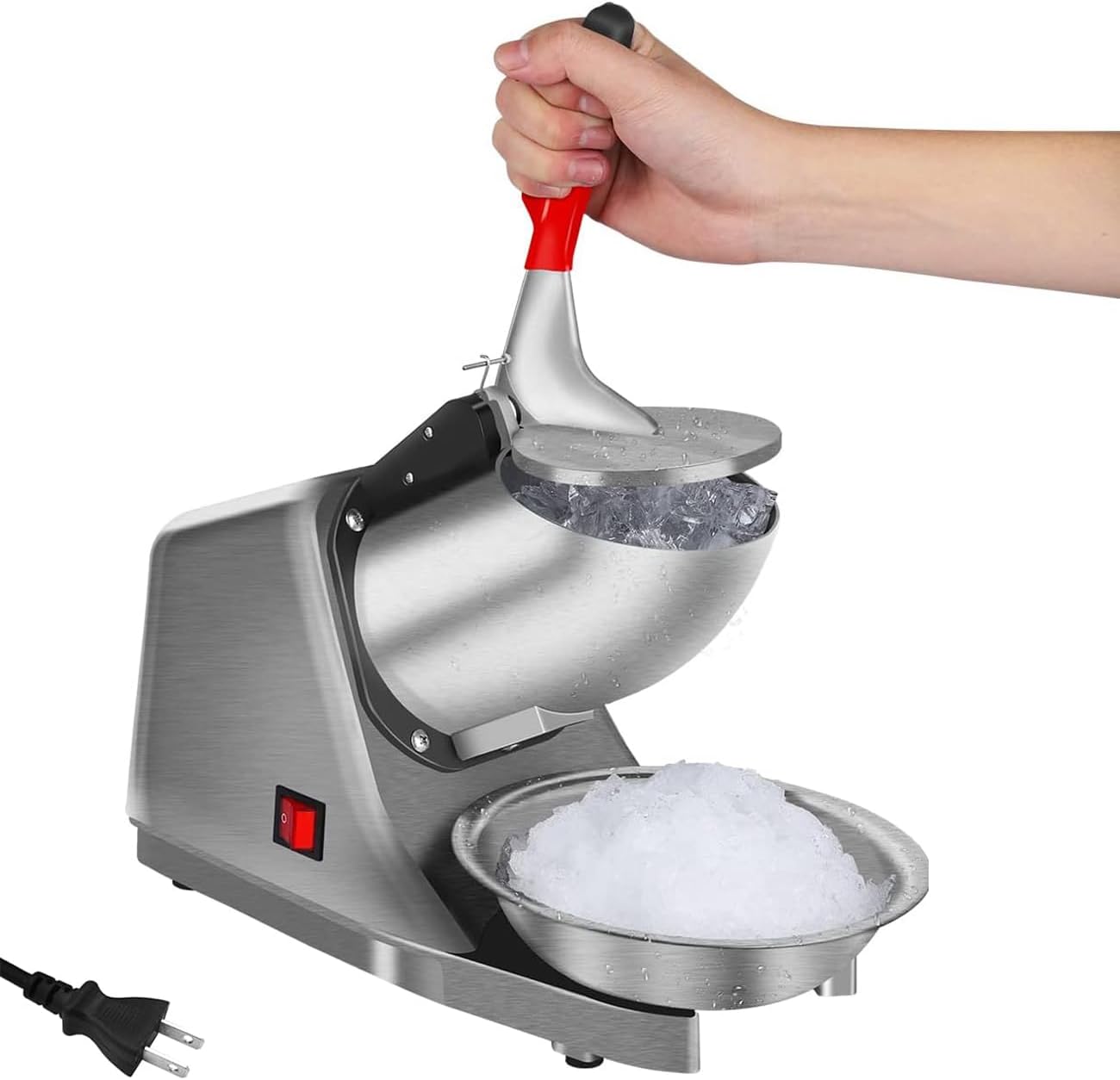 Amazon.co.jp: かき氷機 BLACK SWAN 手動式 ブラックスワン 池永鉄工